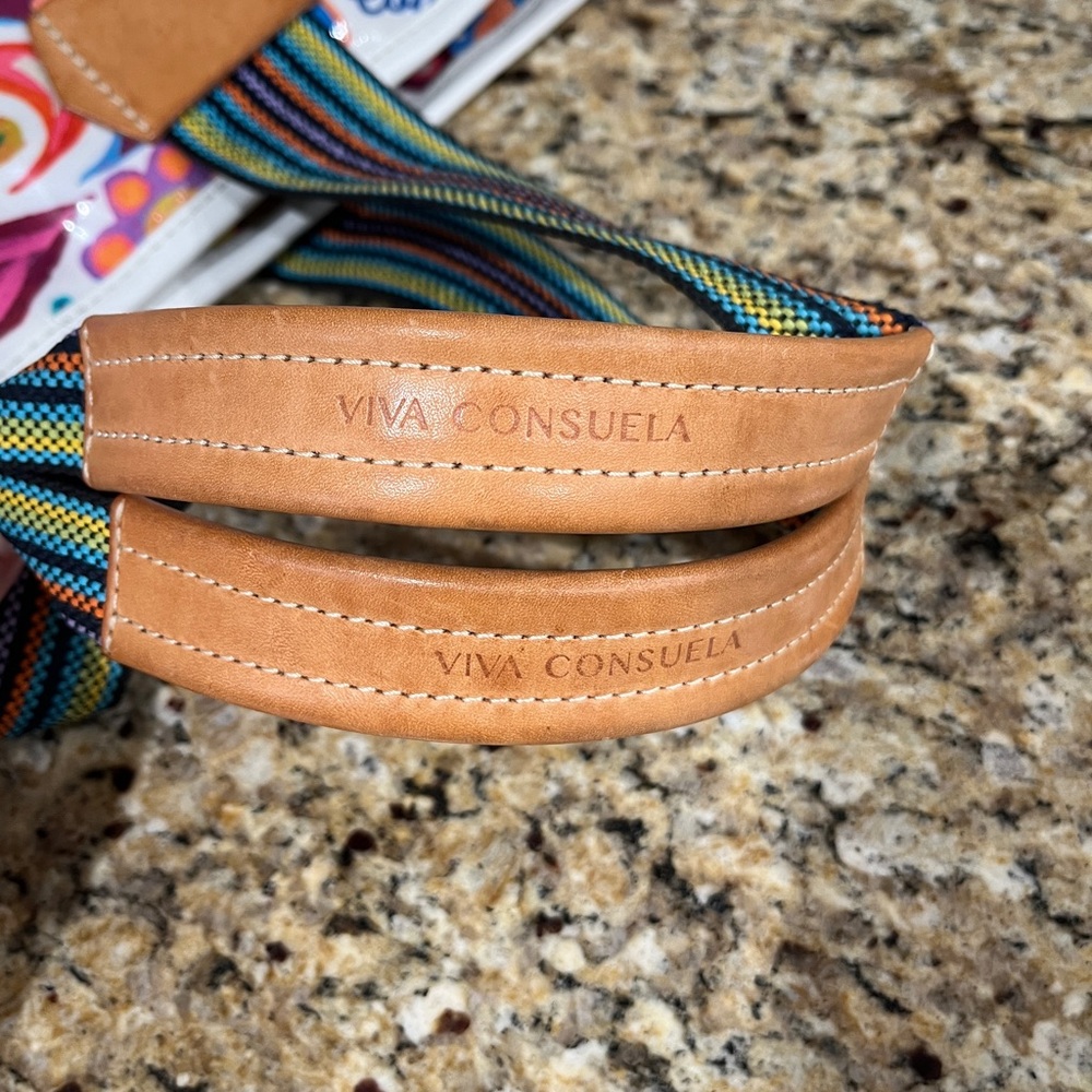 Consuela Sophie Zipper Tote Bag - Picture 9 of 11